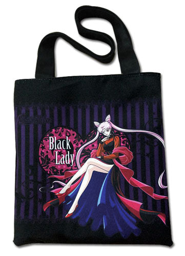 SAILOR MOON R - BLACK LADY TOTE BAG