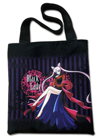 Thumbnail for SAILOR MOON R - BLACK LADY TOTE BAG