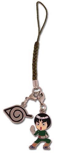 NARUTO ROCK LEE CELL PHONE CHARM