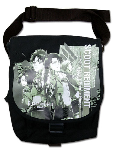 ATTACK ON TITAN - SCOUT REGIMENT MENBERS MESSENGER BAG