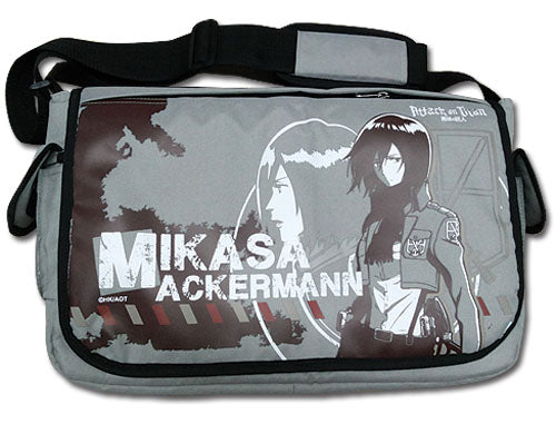 ATTACK ON TITAN - MIKASA MESSENGER BAG