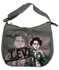 Thumbnail for ATTACK ON TITAN - LEVI DRINKING MESSENGER BAG