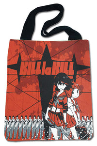 Thumbnail for KILL LA KILL- RYUKO & MAKO RED TOTE BAG