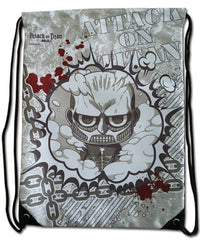 Thumbnail for ATTACK ON TITAN - TITAN SD DRAWSTRING BAG