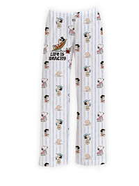 Thumbnail for Life is Beachy Snoopy Lounge Pants