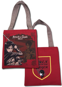 Thumbnail for ATTACK ON TITAN - RED EREN TOTE BAG