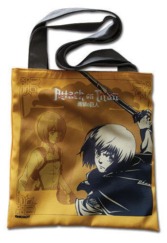 ATTACK ON TITAN - YELLOW ARMIN TOTE BAG (TYPE H)