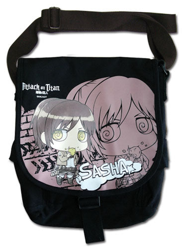 ATTACK ON TITAN - SASHA  SD MESSENGER BAG