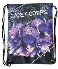 Thumbnail for ATTACK ON TITAN - GROUP NAVY BLUE DRAWSTRING BAG