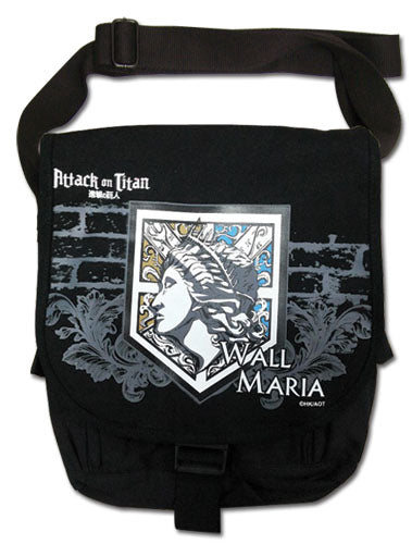 ATTACK ON TITAN - WALL MARIA MESSENGER BAG