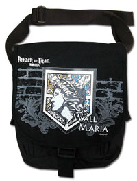 Thumbnail for ATTACK ON TITAN - WALL MARIA MESSENGER BAG