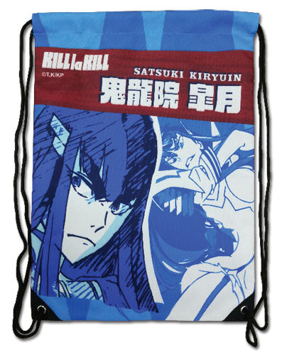 KILL LA KILL SATUKI KIRYUIN DRAWSTRING BAG