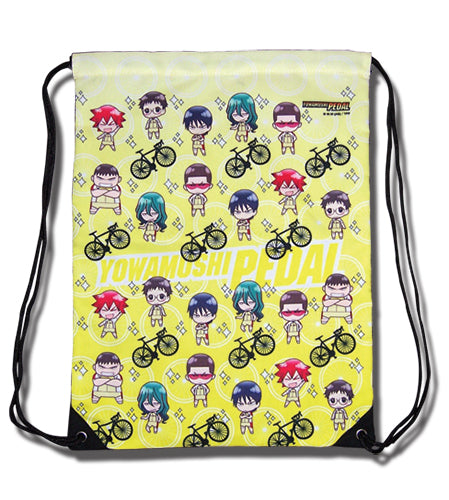 YOWAMUSHI PEDAL- SOHOKU GROUP SD DRAWSTRING BAG