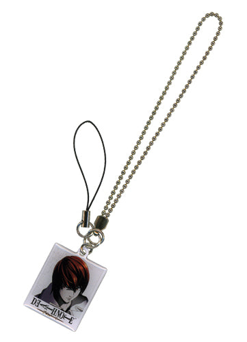 DEATH NOTE - LIGHT POLA CELL PHONE CHARM