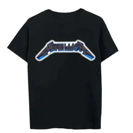 Metallica Classic Logo Black Tee