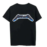 Thumbnail for Metallica Classic Logo Black Tee