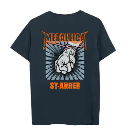Metallica St. Anger Navy Tee