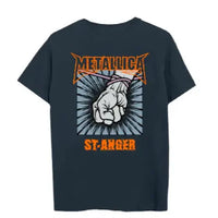 Thumbnail for Metallica St. Anger Navy Tee