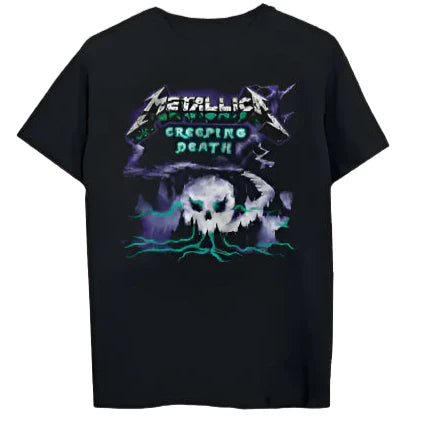 Metallica "Creeping Death" Black Tee