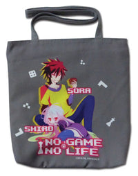 Thumbnail for NO GAME NO LIFE- SORA & SHIRO TOTE BAG