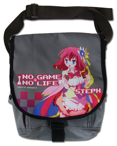 NO GAME NO LIFE- STEPH MESSENGER BAG