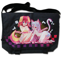 Thumbnail for NO GAME NO LIFE- SHIRO & STEPH MESSENGER BAG