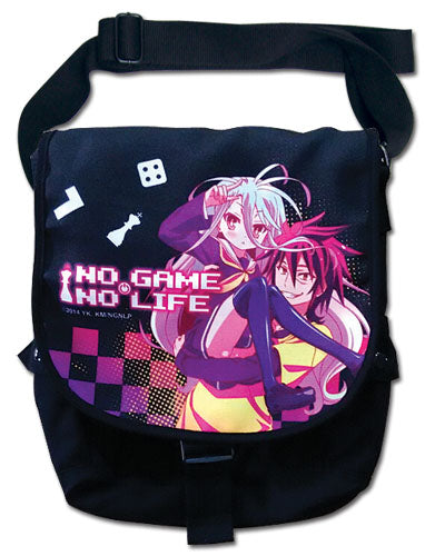 NO GAME NO LIFE- SORA & SHIRO BACKPACK BAG
