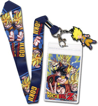 Thumbnail for DRAGON BALL Z - SS GOKU CELL PHONE LANYARD