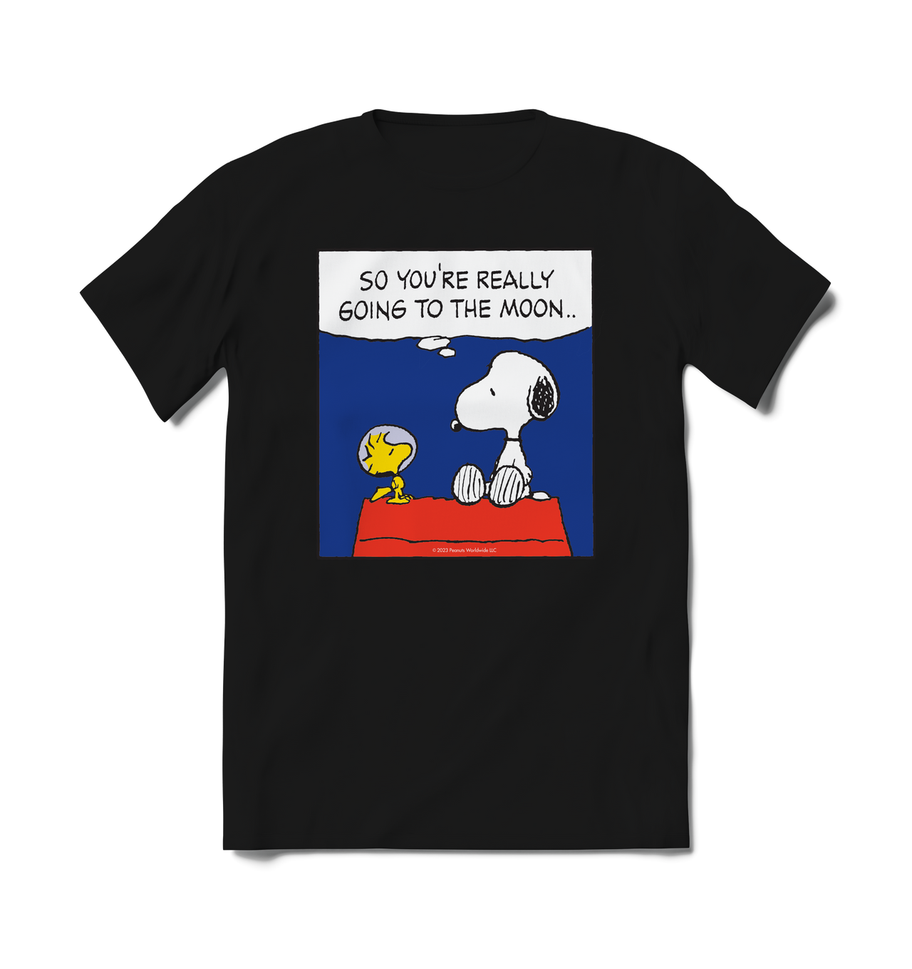 Snoopy Going to the Moon T-Shirt