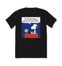 Thumbnail for Snoopy Going to the Moon T-Shirt