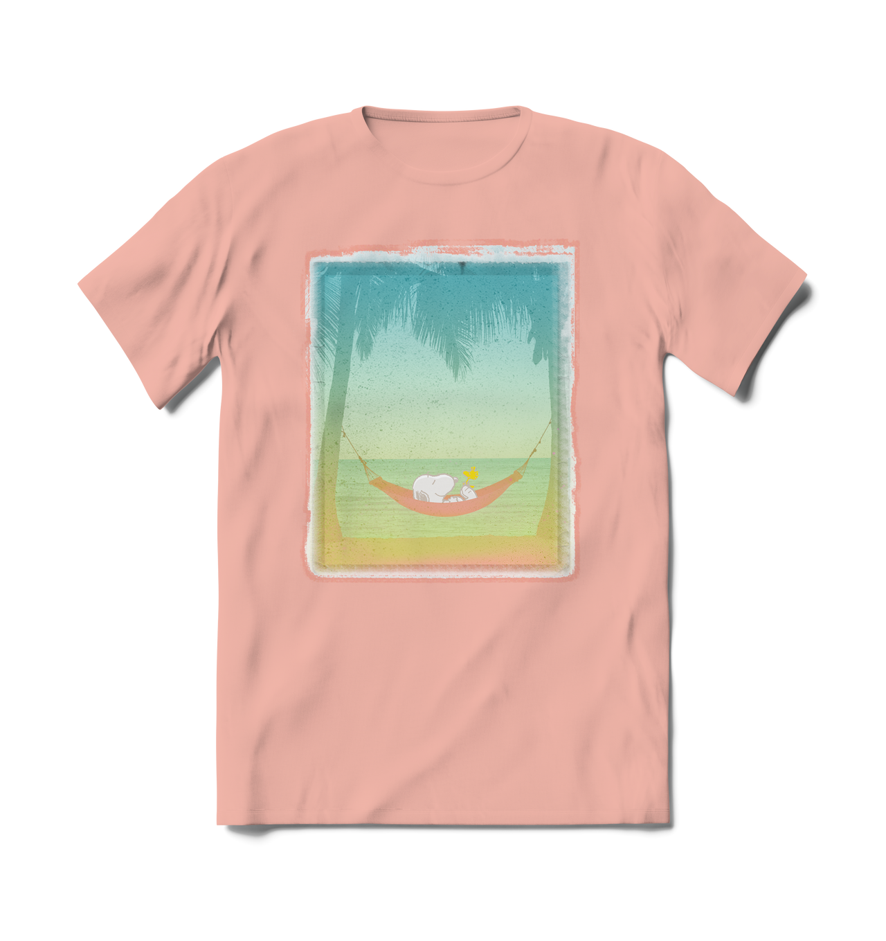 Snoopy Beach Hammock T-Shirt