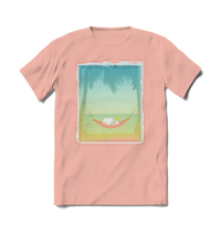 Thumbnail for Snoopy Beach Hammock T-Shirt