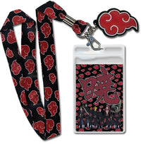 Thumbnail for NARUTO SHIPPUDEN AKATSUKI LANYARD