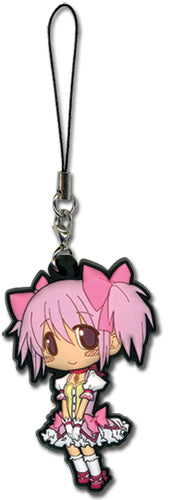 MADOKA MAGICA MADOKA PVC CELL PHONE CHARM