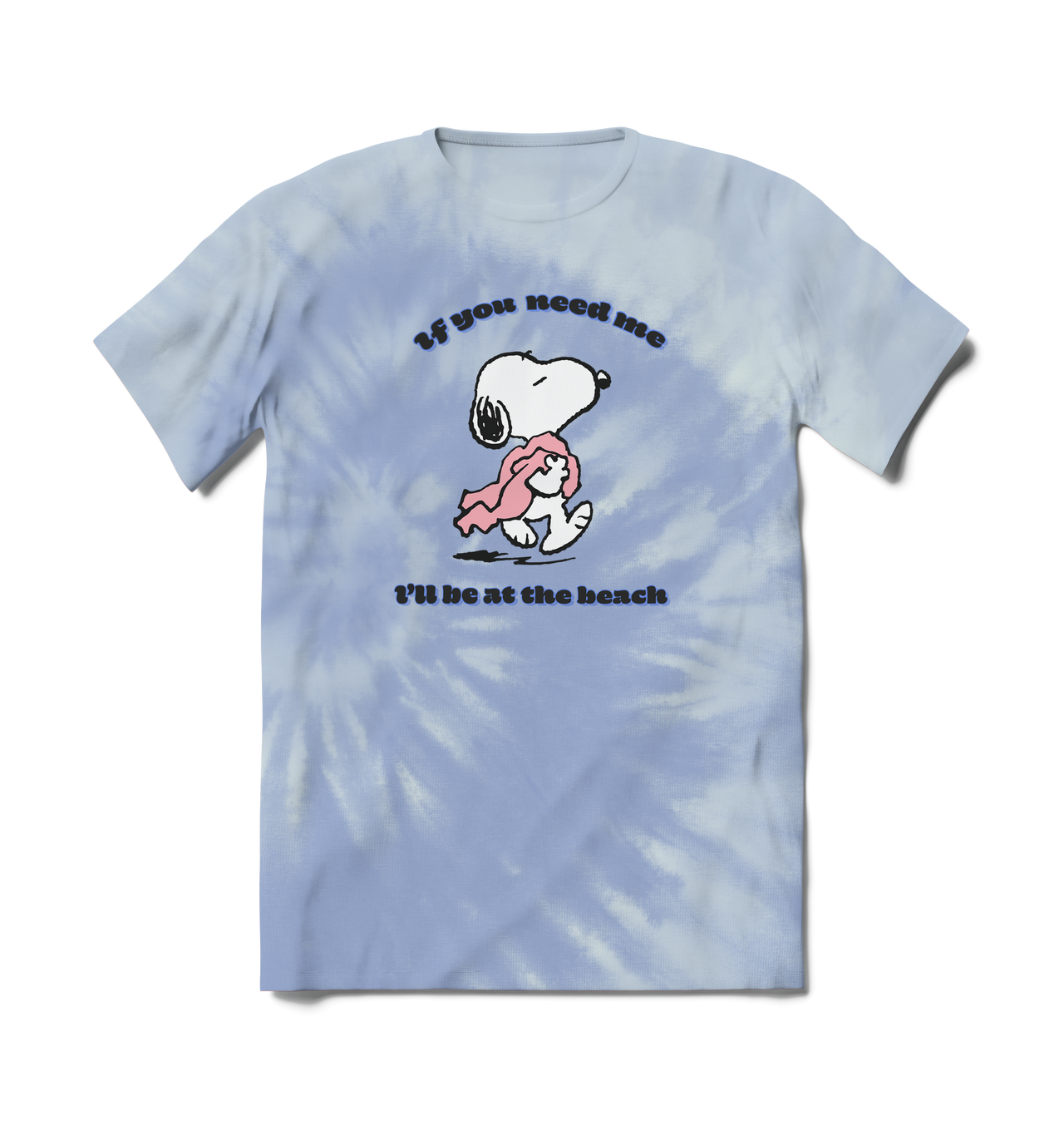 Snoopy I'll Be at the Beach T-Shirt