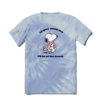 Thumbnail for Snoopy I'll Be at the Beach T-Shirt