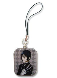 Thumbnail for BLACK BUTLER 2 - SEBASTIAN CELL PHONE CHARM