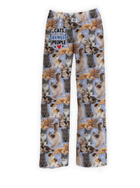 Thumbnail for Cats Favorite People Lounge Pants