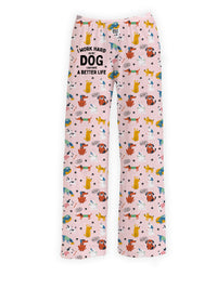 Thumbnail for I Work Hard So My Dog Can Have a Better Life Lounge Pants