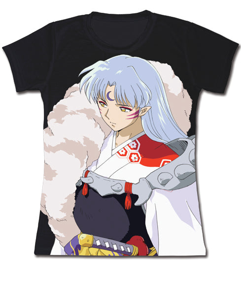 INU YASHA-SESSHOMARU SUBLIAMTION JRS T-SHIRT