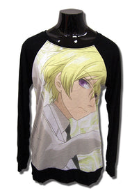 Thumbnail for OURAN HIGH SCHOOL HOST CLUB- TAMAKI SUO LONG SLEEVE RAGLAN