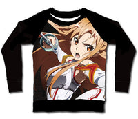 Thumbnail for SWORD ART ONLINE- ATTACKING ASUNA 3/4 SLEEVE JRS T- SHIRT