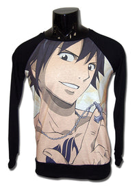 Thumbnail for FAIRY TAIL GRAY LONG SLEEVE RAGLAN