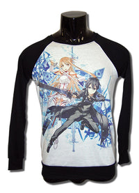 Thumbnail for SWORD ART ONLINE KEYART LONG SLEEVE RAGLAN