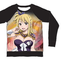 Thumbnail for FAIRY TAIL LUCY LONG SLEEVE RAGLAN