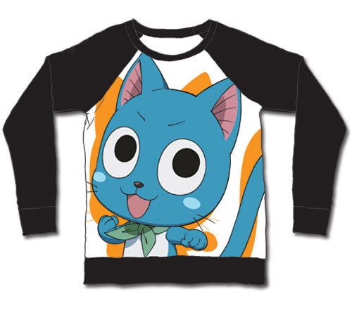 FAIRY TAIL HAPPY LONG SLEEVE SHIRT