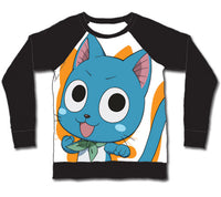 Thumbnail for FAIRY TAIL HAPPY LONG SLEEVE SHIRT