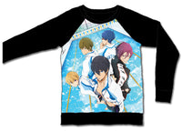 Thumbnail for FREE! MAN GROU PPULLOVER RAGLAN LONG SLEEVE SHIRT