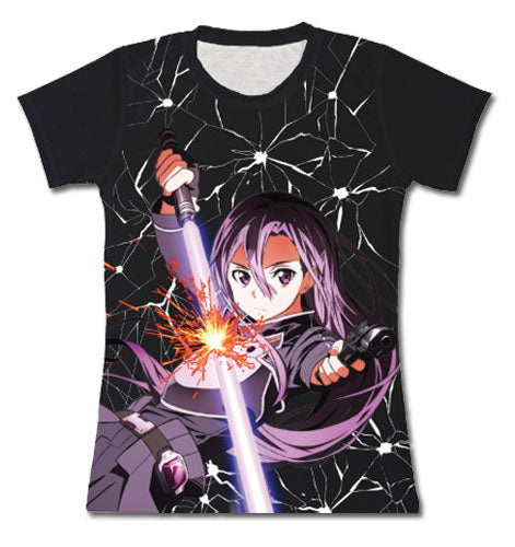 SWORD ART ONLINE II GUNFIGHT KIRITO JRS T-SHIRT