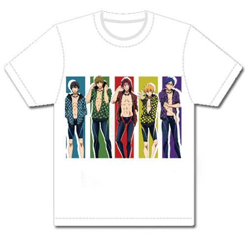 FREE!- GROUP LINE-UP MEN T-SHIRT